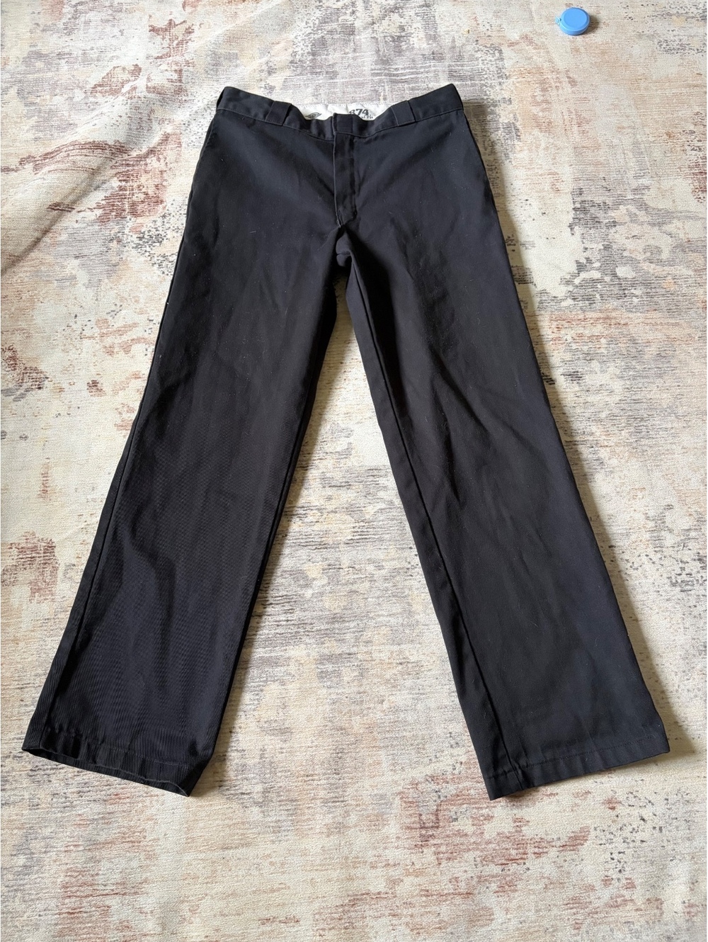 Dickies 874 original fit straight leg size 34 x 32 black